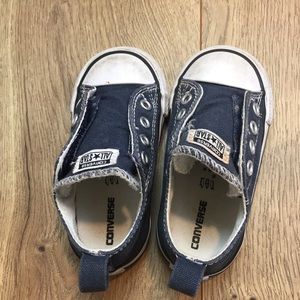 Converse Infant Blue Sneakers